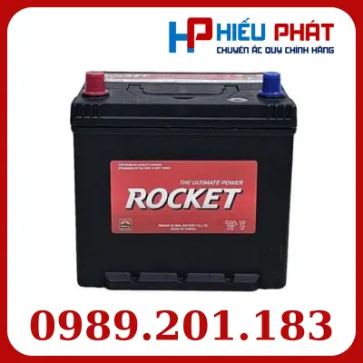 Bình Ắc Quy ROCKET SMF 75D23R 12V-65Ah