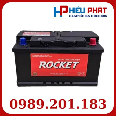 Bình Ắc Quy ROCKET SMF 58014 12V-80Ah