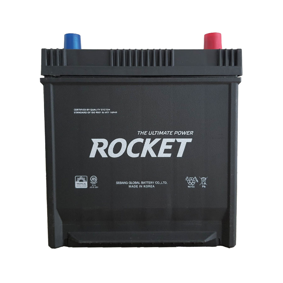 Ắc quy Rocket 50D20L 12V 50AH bán uy tín, giá rẻ hơn tại Acquycaocap