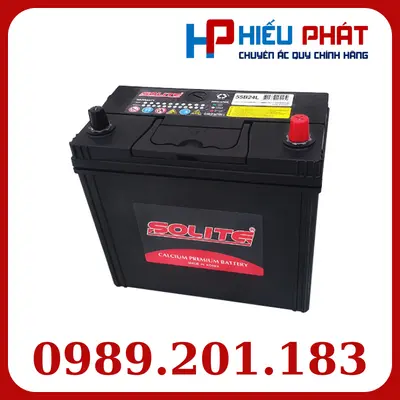 Bình Ắc Quy Solite CMF 55B24L(S) 12V-45Ah