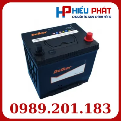 Bình Ắc Quy Delkor 80D23L 12V-65Ah