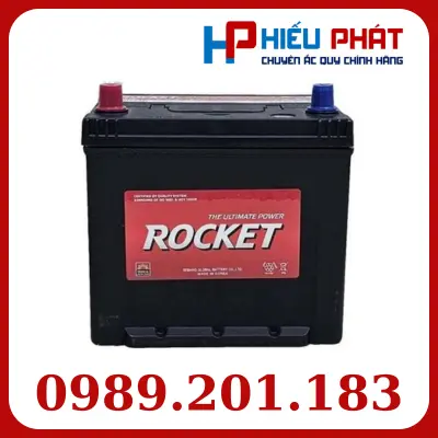 Bình Ắc Quy ROCKET SMF 55D23R 12V-60Ah