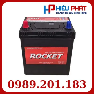 Bình Ắc Quy ROCKET SMF NS40Z 12V-35Ah