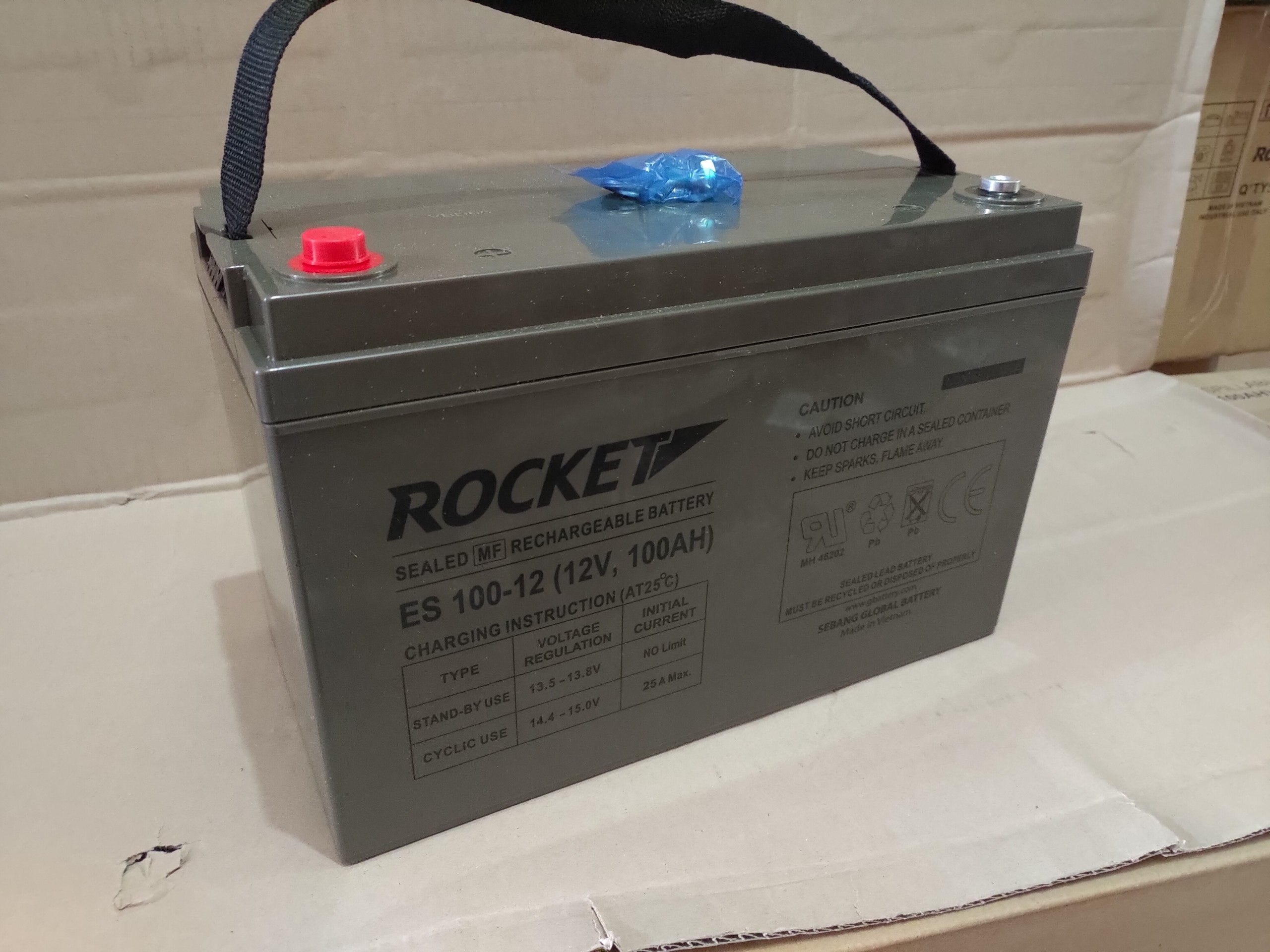 Rocket ES 100-12 12V 100AH - Rocket Battery