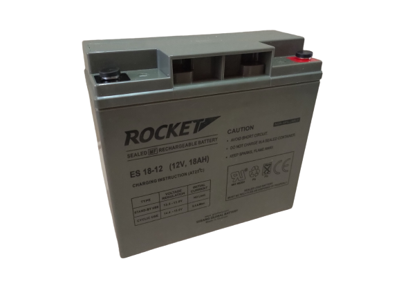Rocket ES 18-12 12V 18AH - Rocket Battery
