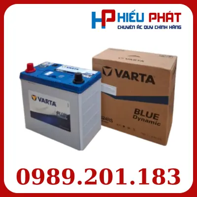 ắc quy Varta 65B24RS 12V-50Ah