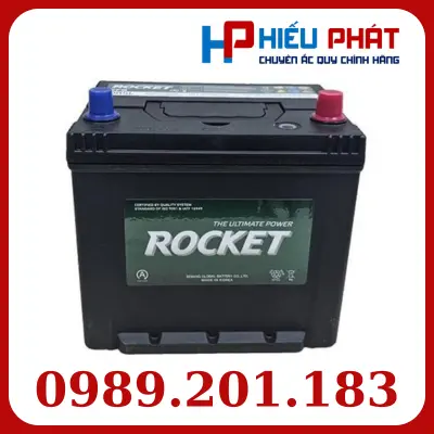 Bình Ắc Quy ROCKET EFB Q85 12V-65Ah