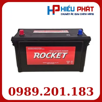 Bình Ắc Quy ROCKET SMF N100 12V-100Ah