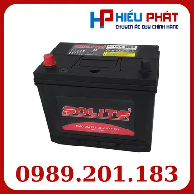 Bình Ắc Quy Solite CMF 95D26L 12V-74Ah