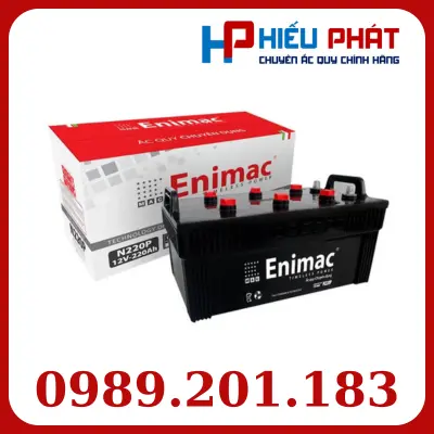 Bình Ắc Quy Enimac N220P 12V-220Ah