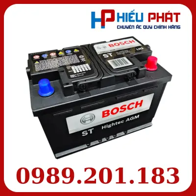 Bình Ắc Quy Bosch AGM LN3 12V 70Ah