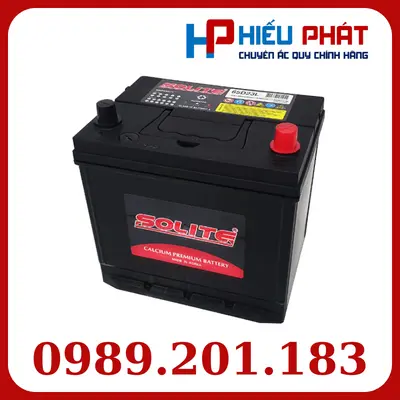 Bình Ắc Quy Solite CMF 65D23L 12V-60Ah