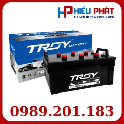 Bình Ắc Quy Troy N220P 12V-220Ah