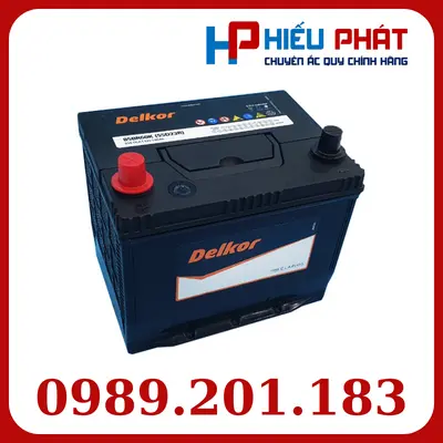 Bình Ắc Quy Delkor 80D26R 12V-70Ah