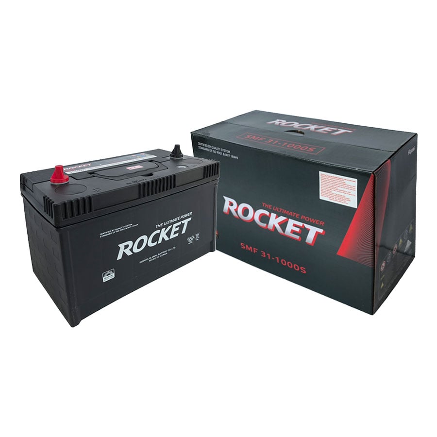 Ắc quy Rocket 31-1000S 12V 100AH ưu đãi & giá tốt nhất tại Acquycaocap