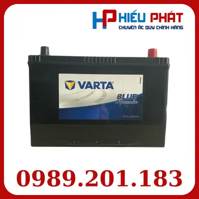 Bình Ắc Quy Varta 105D31R 12V-85Ah