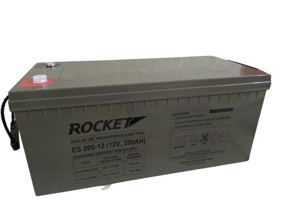 Rocket ES 200-12 12V 200AH - Rocket Battery