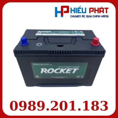 Bình Ắc Quy ROCKET EFB T110 12V-95Ah