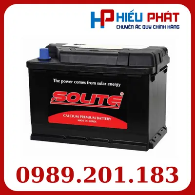 Bình Ắc Quy Solite CMF DIN 58014 12V-80Ah