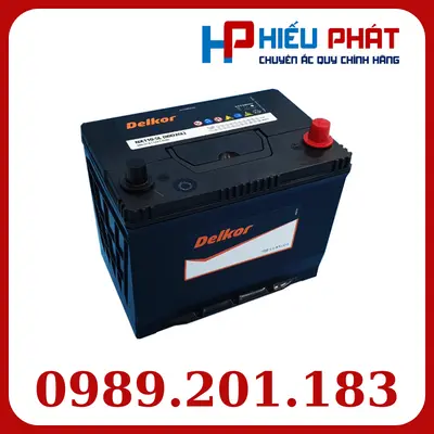 Bình Ắc Quy Delkor 60D23R 12V-60Ah