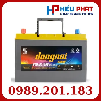 Bình Ắc Quy Đồng Nai CMF 31-800 12V-100Ah