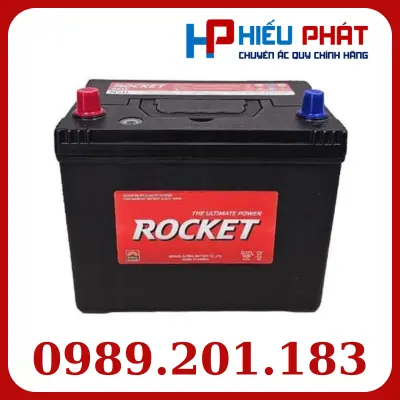 Bình Ắc Quy ROCKET SMF N50 12V-50Ah