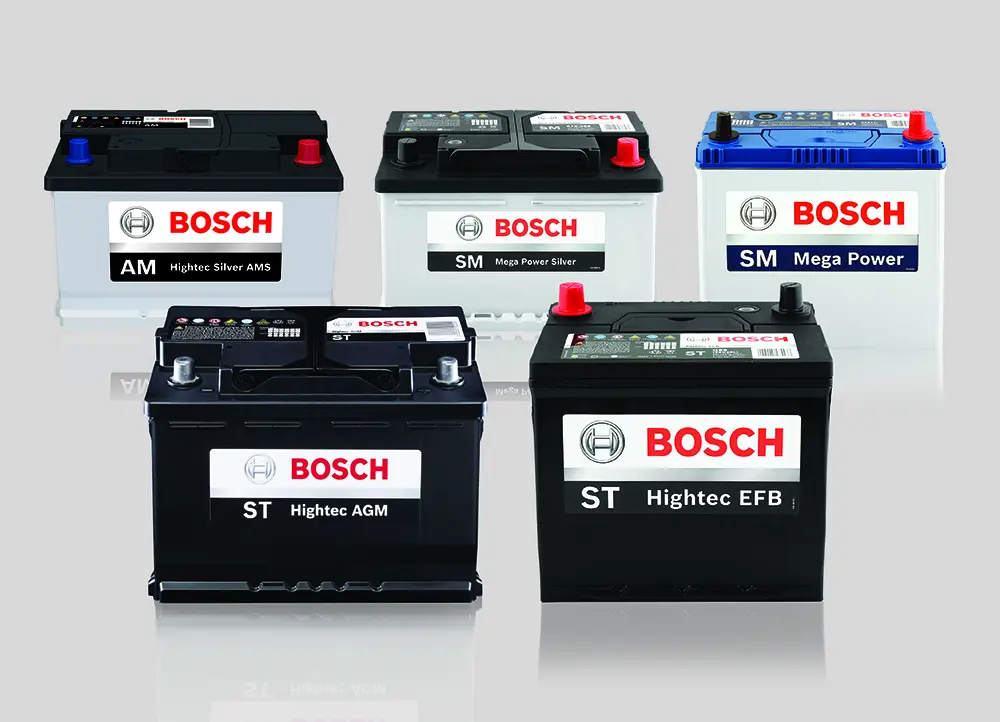 Đại lý ắc quy Bosch chính hãng tại Thủ Đức