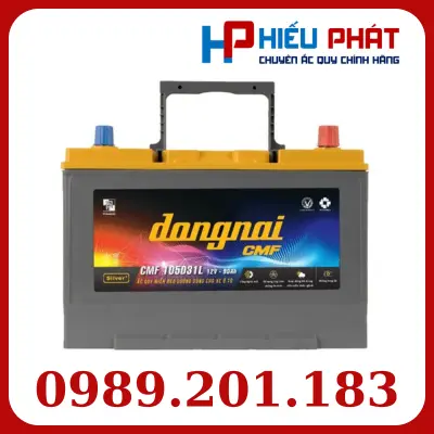 Bình Ắc Quy Đồng Nai CMF 105D31L 12V-90Ah