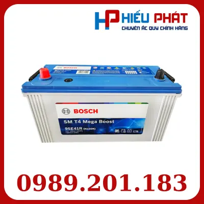 Bình Ắc Quy Bosch 95E41R (N100) 12V 100Ah