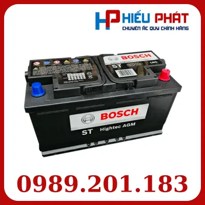 Bình Ắc Quy Bosch AGM LN5 12V 95Ah