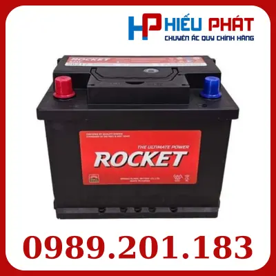 Bình Ắc Quy ROCKET SMF 56217 12V-62Ah