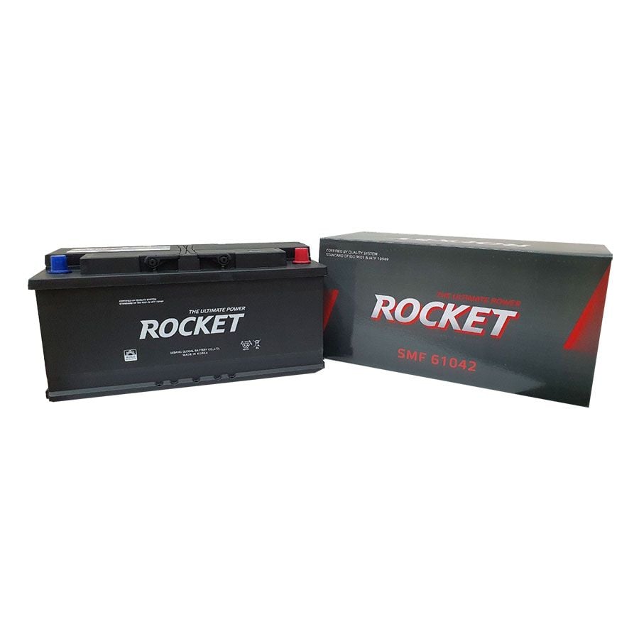 Ắc quy Rocket DIN 61042 12V 110AH - Chính hãng, hiệu suất cao, giá tốt