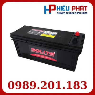 Bình Ắc Quy Solite CMF N120 12V-120Ah