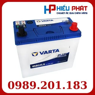 Ắc quy Varta 12V 50AH 65B24LS 