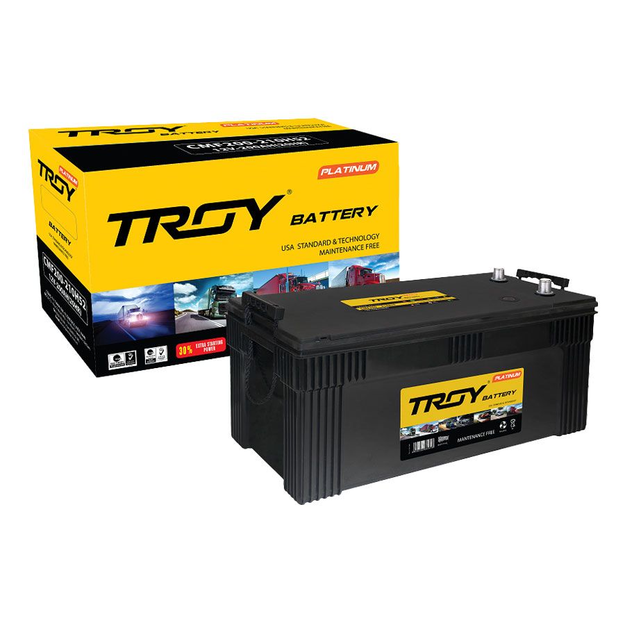 Ắc quy Troy CMF200 - 210H52 12V 200AH giá rẻ hơn tại Acquycaocap.vn
