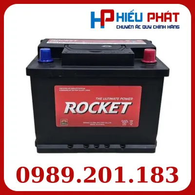 Bình Ắc Quy ROCKET SMF 56219 12V-62Ah