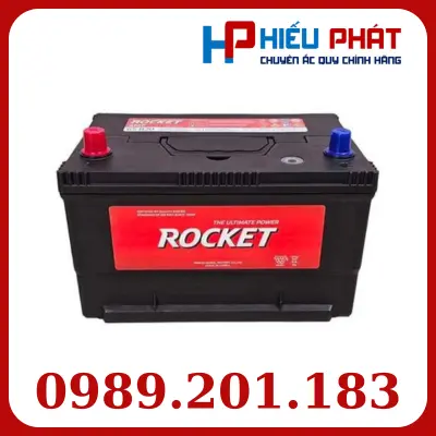 Bình Ắc Quy ROCKET SMF 65-820 12V-88Ah