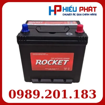 Bình Ắc Quy ROCKET SMF 55D23L 12V-60Ah