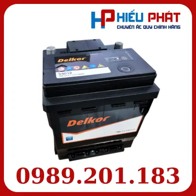 Bình Ắc Quy Delkor 54018 12V-40Ah