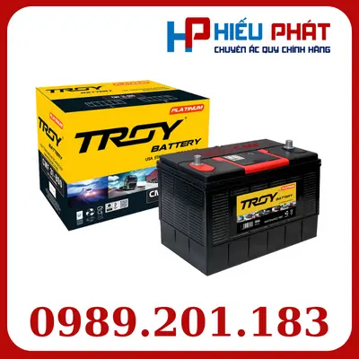 Bình Ắc Quy Troy CMF 31-800 12V-100Ah