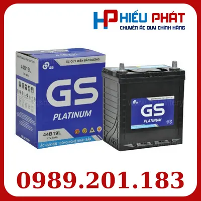 Bình Ắc Quy GS MF 44B19L 12V-40Ah