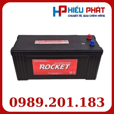 Bình Ắc Quy ROCKET SMF N150 12V-150Ah