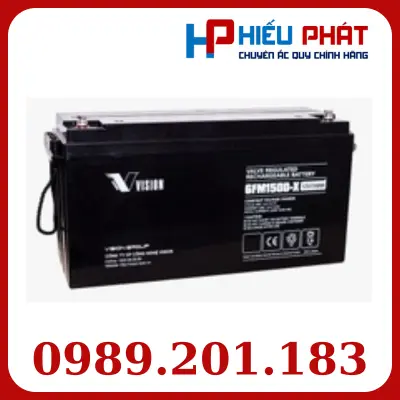 Ắc Quy Vision 6FM150MV-X 12V-150Ah