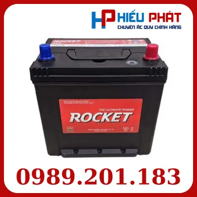 Bình Ắc Quy ROCKET SMF 75D23L 12V-65Ah