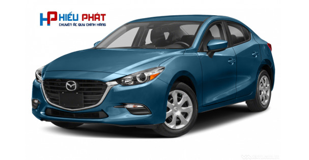 #9 Báo Giá Bình Ắc Quy Xe Mazda 3 Chính hãng Tại Thủ Đức