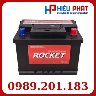 Bình Ắc Quy ROCKET SMF 56220 12V-62Ah