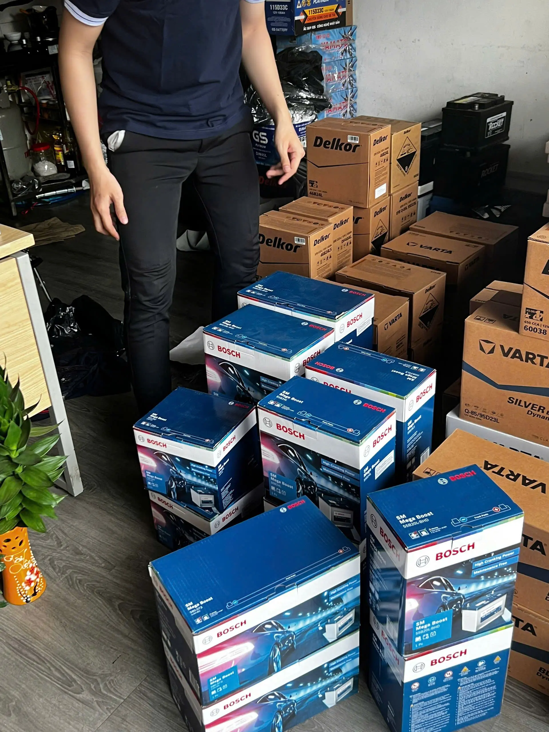 bảng báo giá thay ắc quy tận nơi tại phường tăng nhơn phú quận 9