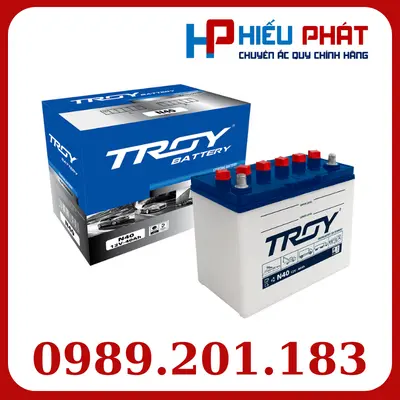 Bình Ắc Quy Troy N40 12V-40Ah