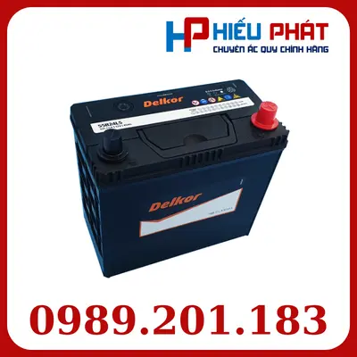 Bình Ắc Quy Delkor 46B24LS 12V-45Ah