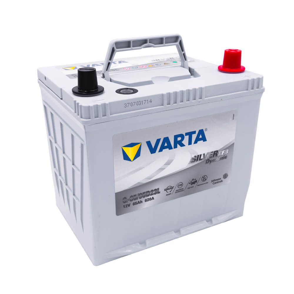 Tất cả điều cần biết về ắc quy Varta Q85 (Varta 95D23L - Q85)
